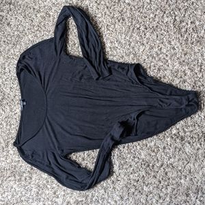 Ambiance Black Bodysuit